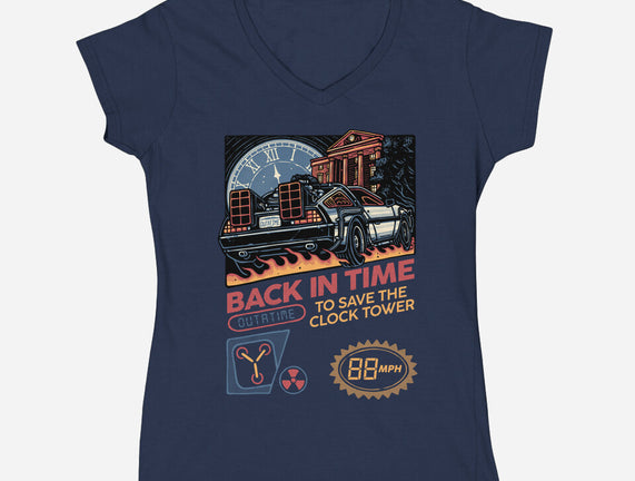 To Save The Clock Tower