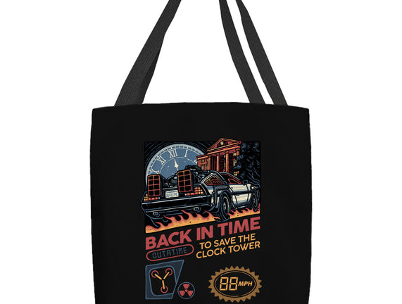 To Save The Clock Tower