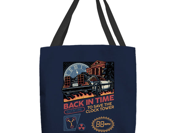 To Save The Clock Tower