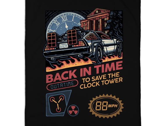 To Save The Clock Tower