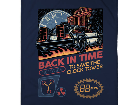 To Save The Clock Tower
