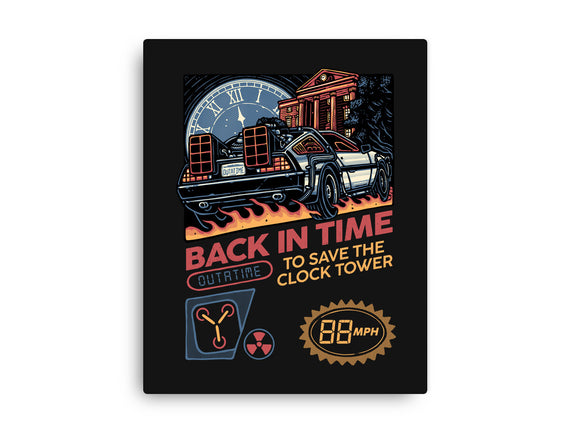 To Save The Clock Tower