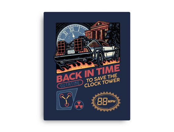 To Save The Clock Tower