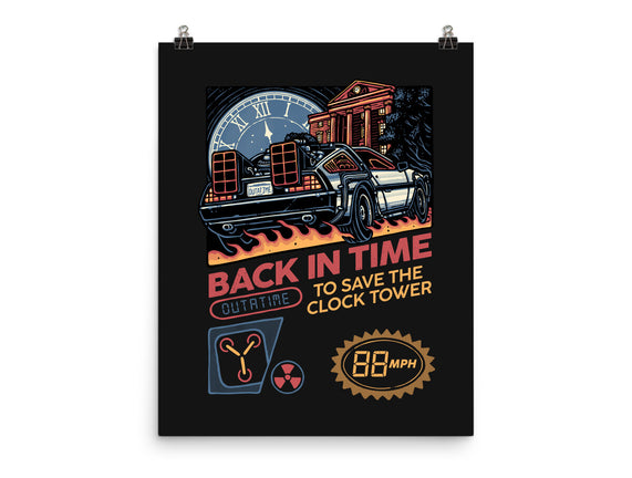 To Save The Clock Tower