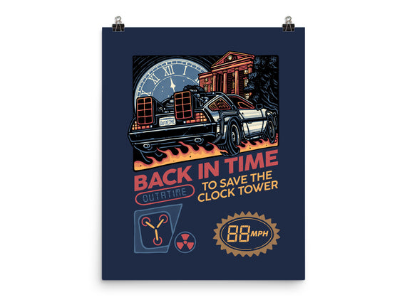 To Save The Clock Tower