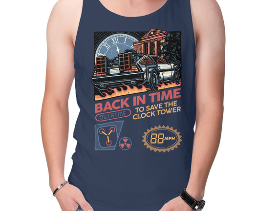 To Save The Clock Tower