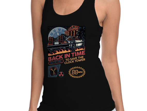 To Save The Clock Tower
