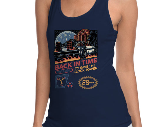 To Save The Clock Tower