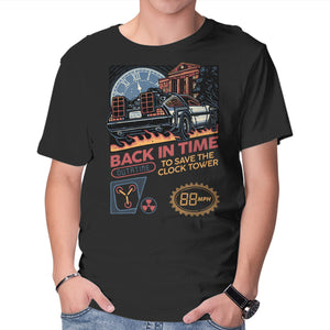 To Save The Clock Tower