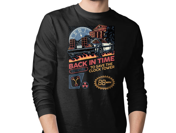 To Save The Clock Tower