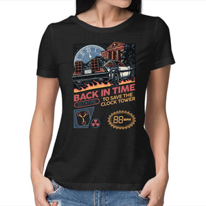 To Save The Clock Tower