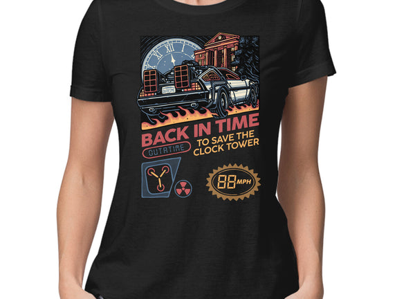 To Save The Clock Tower