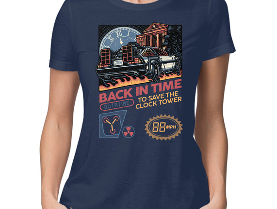 To Save The Clock Tower