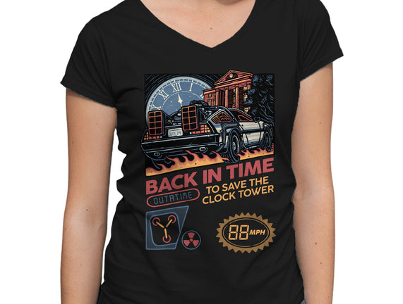 To Save The Clock Tower