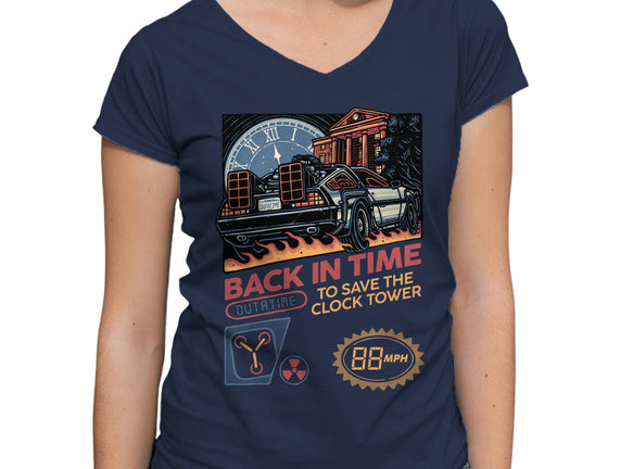To Save The Clock Tower