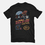 To Save The Clock Tower-Womens-Basic-Tee-glitchygorilla
