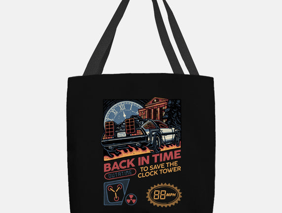 To Save The Clock Tower