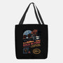 To Save The Clock Tower-None-Basic Tote-Bag-glitchygorilla