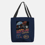To Save The Clock Tower-None-Basic Tote-Bag-glitchygorilla