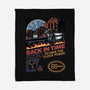 To Save The Clock Tower-None-Fleece-Blanket-glitchygorilla