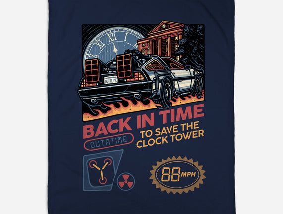 To Save The Clock Tower