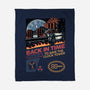 To Save The Clock Tower-None-Fleece-Blanket-glitchygorilla