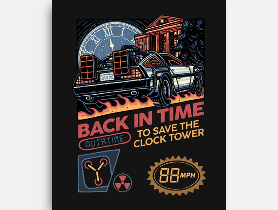 To Save The Clock Tower