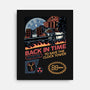 To Save The Clock Tower-None-Stretched-Canvas-glitchygorilla