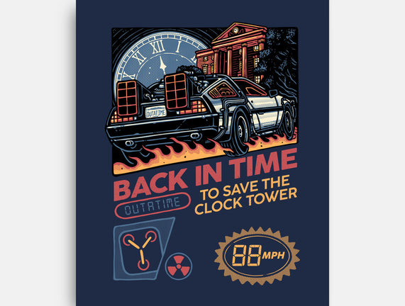 To Save The Clock Tower
