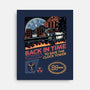 To Save The Clock Tower-None-Stretched-Canvas-glitchygorilla