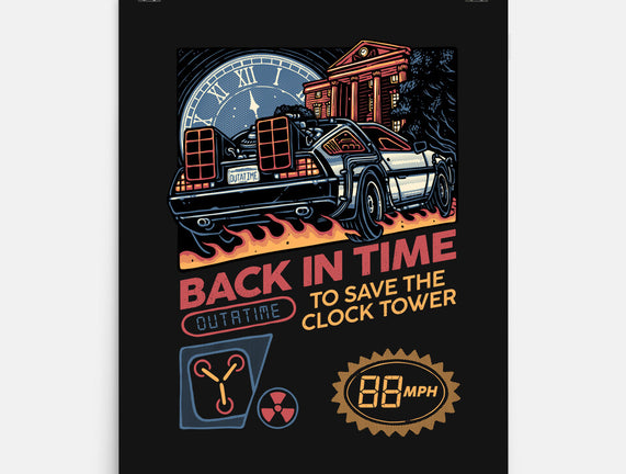 To Save The Clock Tower