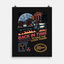 To Save The Clock Tower-None-Matte-Poster-glitchygorilla