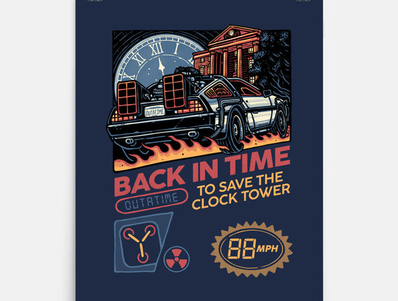 To Save The Clock Tower