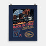 To Save The Clock Tower-None-Matte-Poster-glitchygorilla