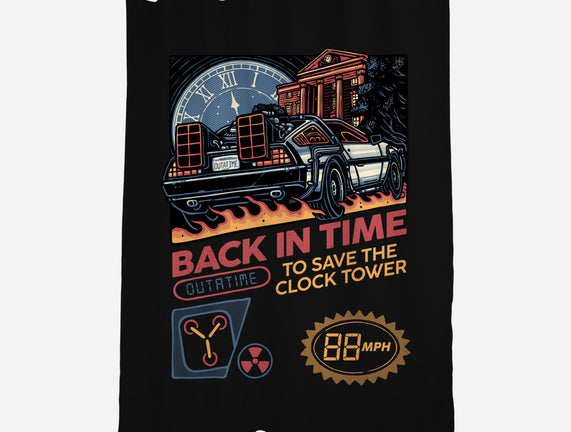 To Save The Clock Tower