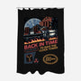 To Save The Clock Tower-None-Polyester-Shower Curtain-glitchygorilla