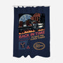 To Save The Clock Tower-None-Polyester-Shower Curtain-glitchygorilla