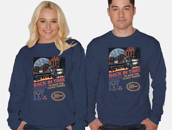 To Save The Clock Tower