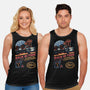 To Save The Clock Tower-Unisex-Basic-Tank-glitchygorilla