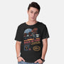 To Save The Clock Tower-Mens-Basic-Tee-glitchygorilla