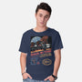 To Save The Clock Tower-Mens-Basic-Tee-glitchygorilla