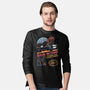 To Save The Clock Tower-Mens-Long Sleeved-Tee-glitchygorilla