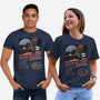 To Save The Clock Tower-Unisex-Basic-Tee-glitchygorilla