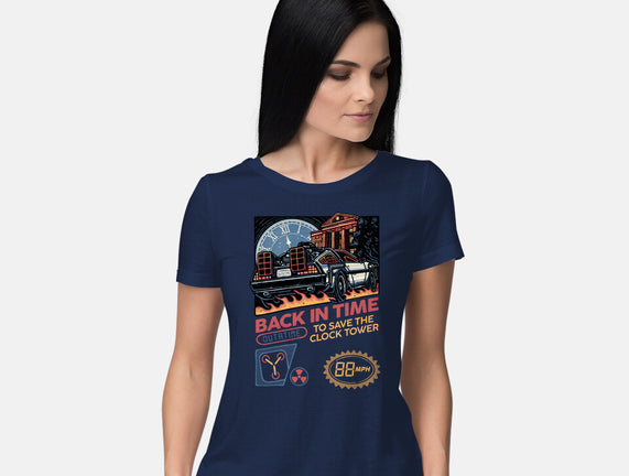To Save The Clock Tower