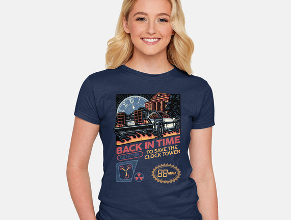 To Save The Clock Tower