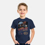 To Save The Clock Tower-Youth-Basic-Tee-glitchygorilla
