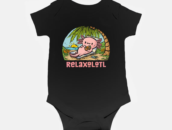 I Like To Relaxolotl