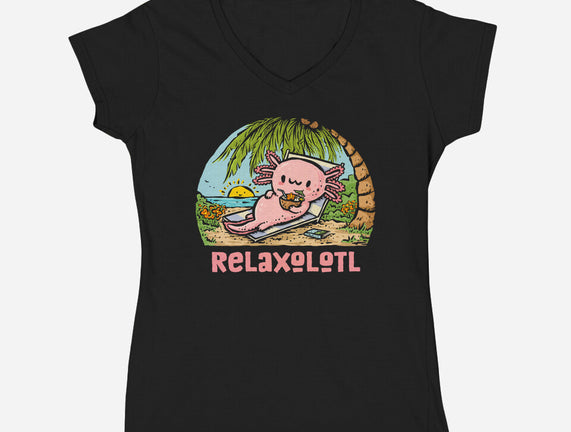 I Like To Relaxolotl