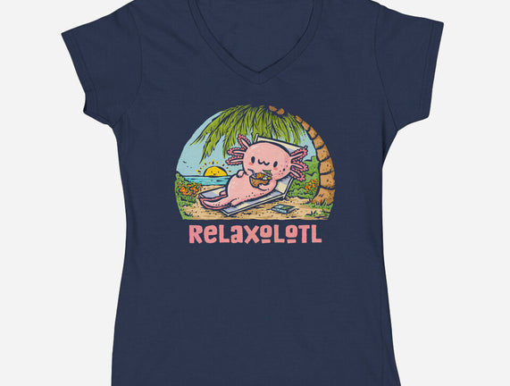 I Like To Relaxolotl