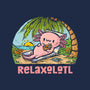 I Like To Relaxolotl-Unisex-Pullover-Sweatshirt-kg07